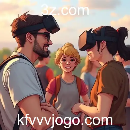 Revolução no Mercado de Jogos com KFVVV